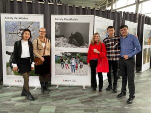 Participants from Kazakhstan with AFEW International