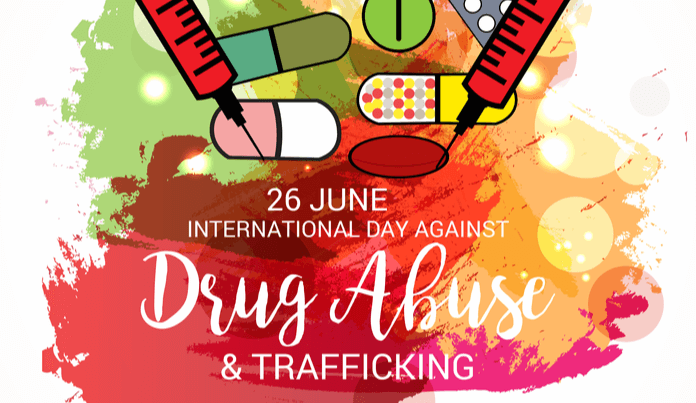 World Drug Day - 26 June