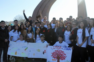 flashmob in Bishkek2